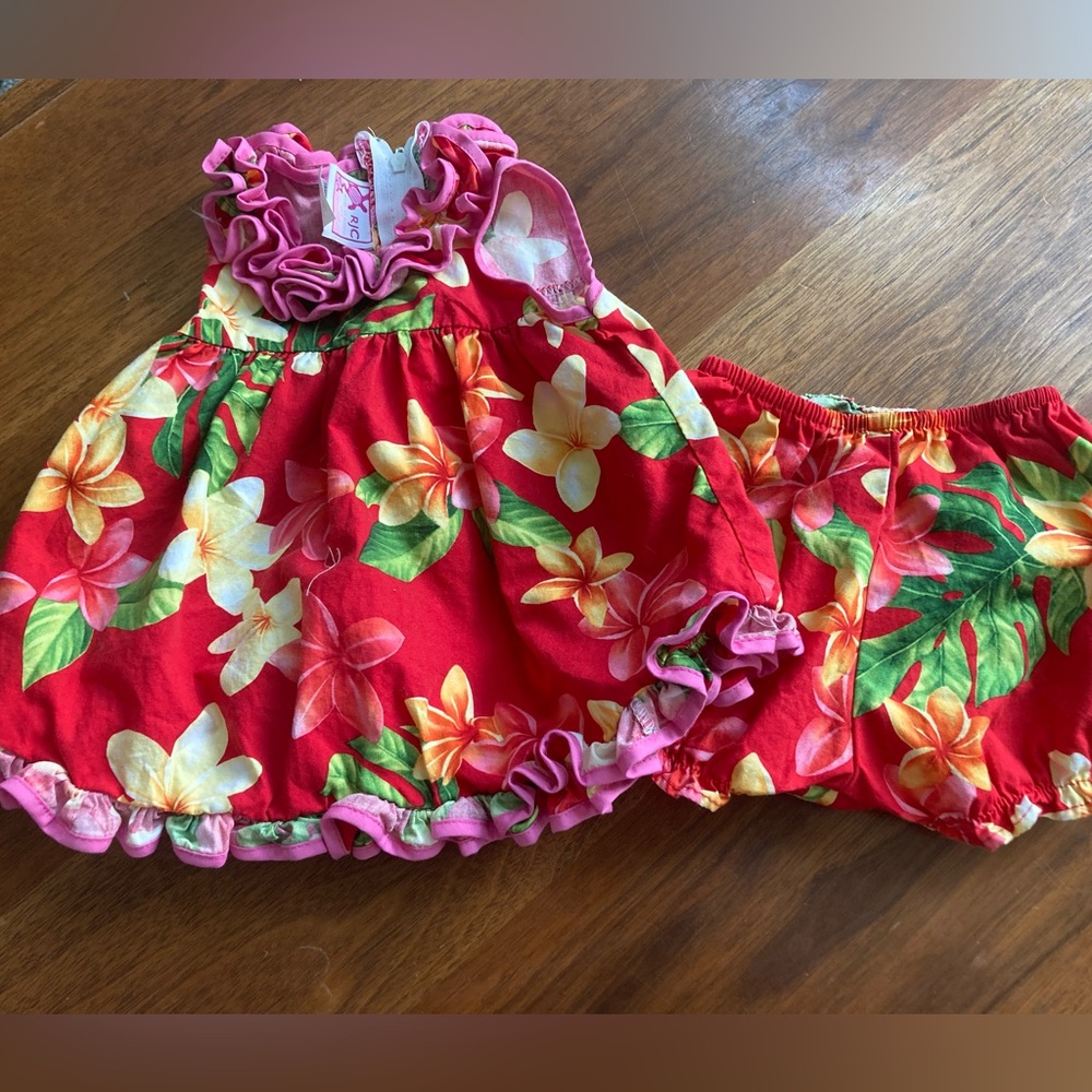 Hawaiian dress bought in Maui 6m